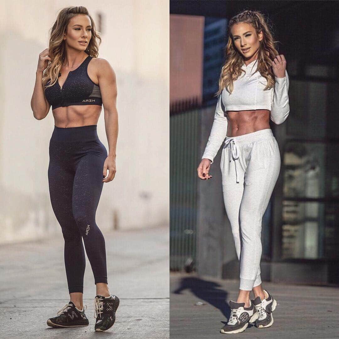 Paige Hathawayさんのインスタグラム写真 - (Paige HathawayInstagram)「What style do you prefer, Sporty or Comfy!!? [Comment below] > Both outfits by: @heraxhero」3月21日 3時01分 - paigehathaway