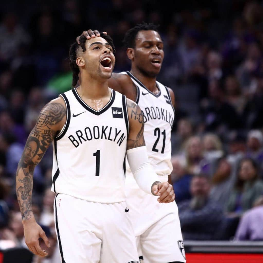 Brooklyn Netsさんのインスタグラム写真 - (Brooklyn NetsInstagram)「This will never get old 📸 #WeGoHard #BetOnBrooklyn」3月21日 3時04分 - brooklynnets