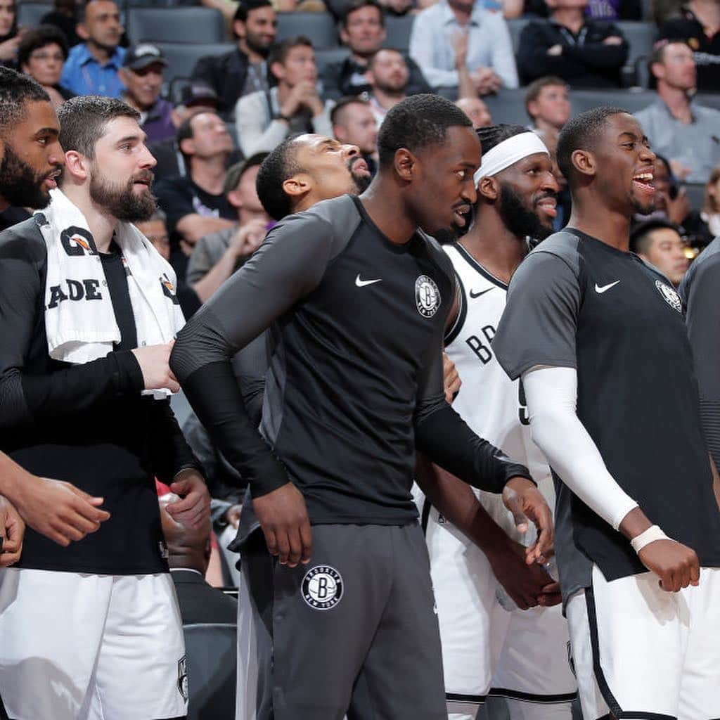 Brooklyn Netsさんのインスタグラム写真 - (Brooklyn NetsInstagram)「This will never get old 📸 #WeGoHard #BetOnBrooklyn」3月21日 3時04分 - brooklynnets