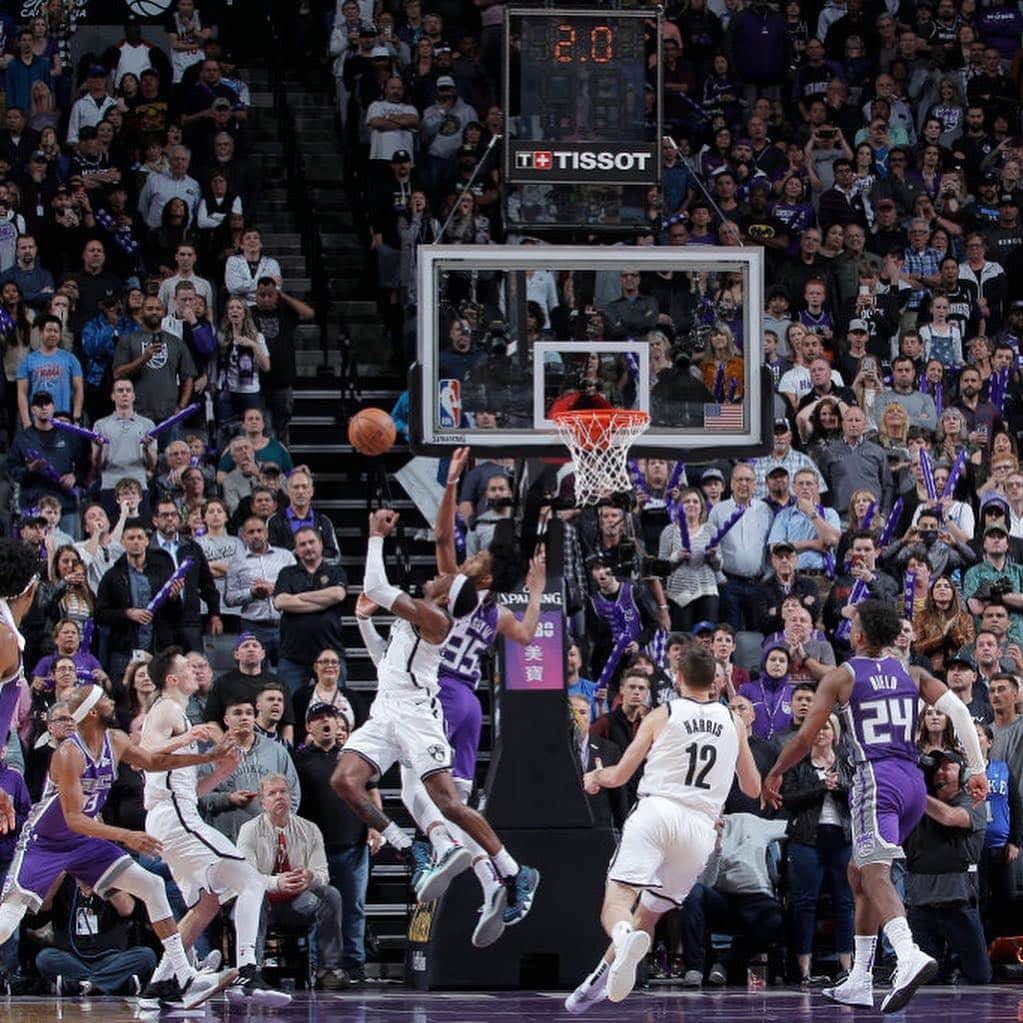 Brooklyn Netsさんのインスタグラム写真 - (Brooklyn NetsInstagram)「This will never get old 📸 #WeGoHard #BetOnBrooklyn」3月21日 3時04分 - brooklynnets