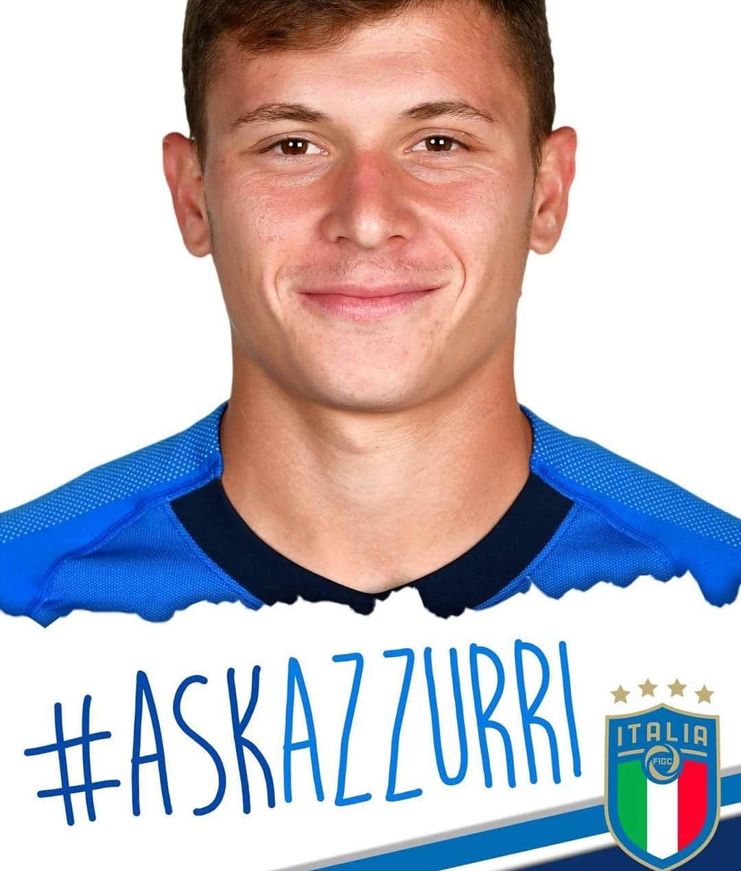 サッカーイタリア代表さんのインスタグラム写真 - (サッカーイタリア代表Instagram)「Vuoi fare una domanda a #BARELLA? Usa l'hashtag #ASKAzzurri 🇮🇹! Hai tempo fino alle ⏰ 10 di domani! Nicolò risponderà in una clip video 🎥  #VivoAzzurro #Azzurri」3月21日 3時06分 - azzurri