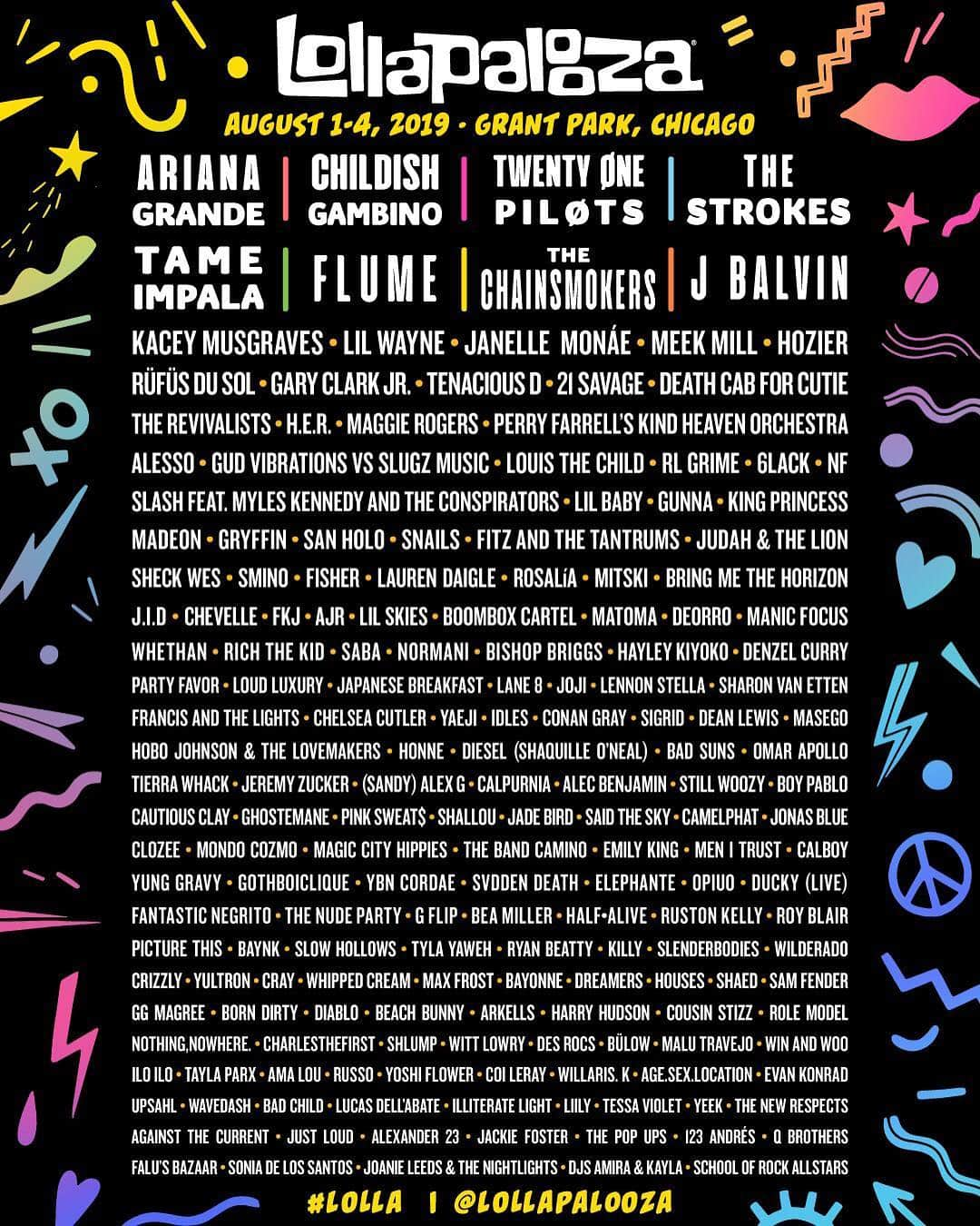 ヘイリー・キヨコさんのインスタグラム写真 - (ヘイリー・キヨコInstagram)「☺️this line up is WILD. See you there 👯‍♀️」3月21日 3時08分 - hayleykiyoko