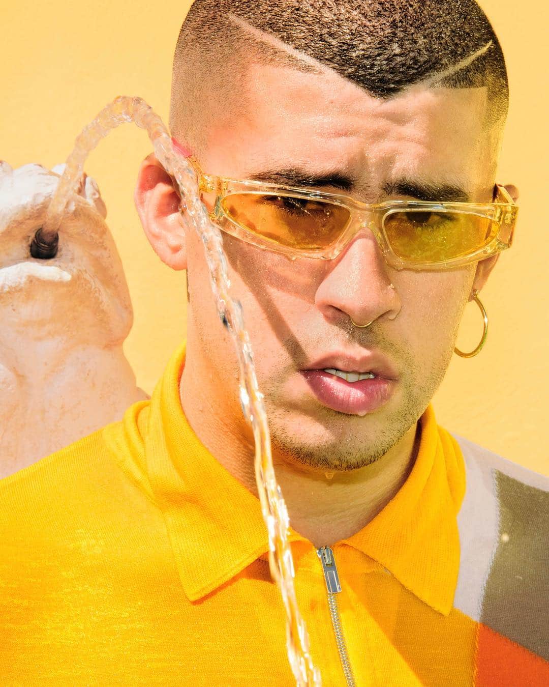 GQさんのインスタグラム写真 - (GQInstagram)「Bad Bunny (@badbunnypr) is the barrier-blurring king of Latin trap—and one of the most streamed artists on earth. But he’s way more than merely popular. GQ’s @jabladora goes to Puerto Rico to meet the most forward-looking pop star on the planet. Link in bio. (📸@jason_nocito_studio, styling by @moboloajidawadu) Location: @hotelelconvento. #badbunny #newgq」3月21日 3時08分 - gq