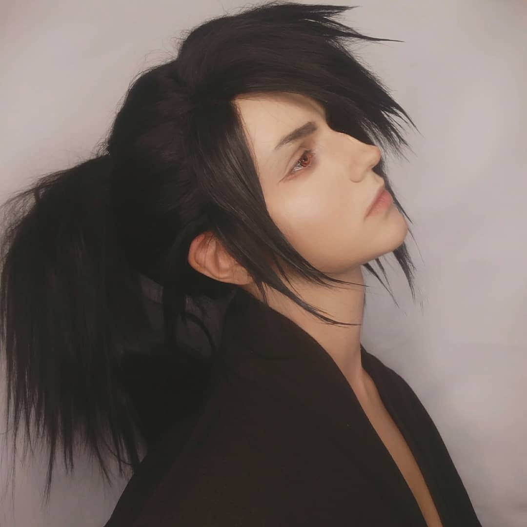 Gesha Petrovichさんのインスタグラム写真 - (Gesha PetrovichInstagram)「More test for  #hyakkimaru Im seriously fall in #Dororo so this progect will biggest one in this year.) More attention in make up, but still not perfect xD  Wig from @geshacos ,this hairstyle in my opinion should be mess and not accurare , but let see xD  #Dororo  #cosplay #makeup」3月21日 3時09分 - petrovichgesha