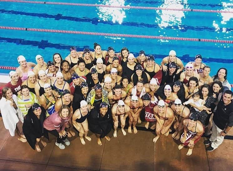 ケイティ・レデッキーさんのインスタグラム写真 - (ケイティ・レデッキーInstagram)「Let’s go @stanfordwswim! Team is ready for an awesome NCAA’s! You’ve got so many behind you and I can’t wait to cheer this week. 🌲❤️#7」3月21日 3時41分 - katieledecky