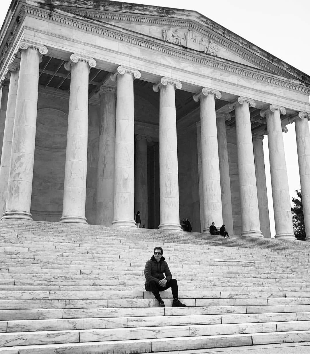 ルイ・トーロンさんのインスタグラム写真 - (ルイ・トーロンInstagram)「Little stop in Washington DC ! 🏛」3月21日 3時54分 - louis_thauron