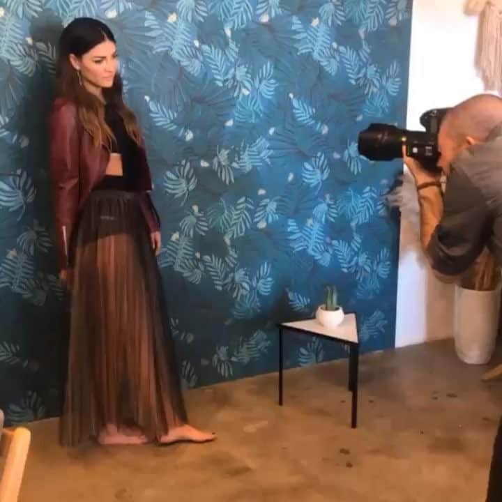 ジェシカ・ゾアのインスタグラム：「💙」