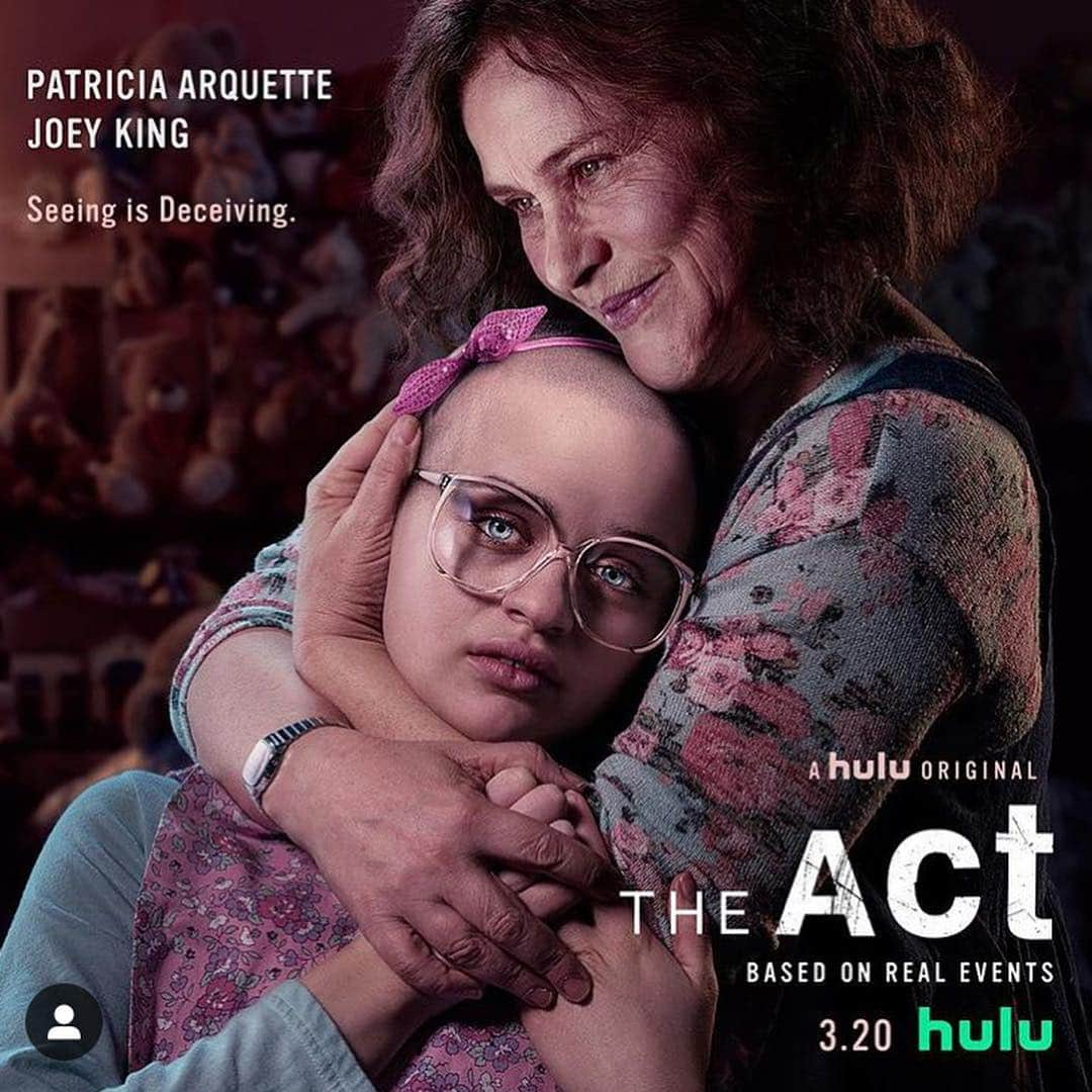 クロエ・セヴィニーさんのインスタグラム写真 - (クロエ・セヴィニーInstagram)「@theactonhulu now airing! With @joeyking @annasophiarobb @calumworthy @patriciaarquette and @juliettelewis thank you to @nickantosca @erinmichelledean and all our tireless crew in Savannah #gypsyroseblancharde #deedeeblancharde #theact @hulu 📸 @brownieharrisphoto」3月21日 3時59分 - chloessevigny