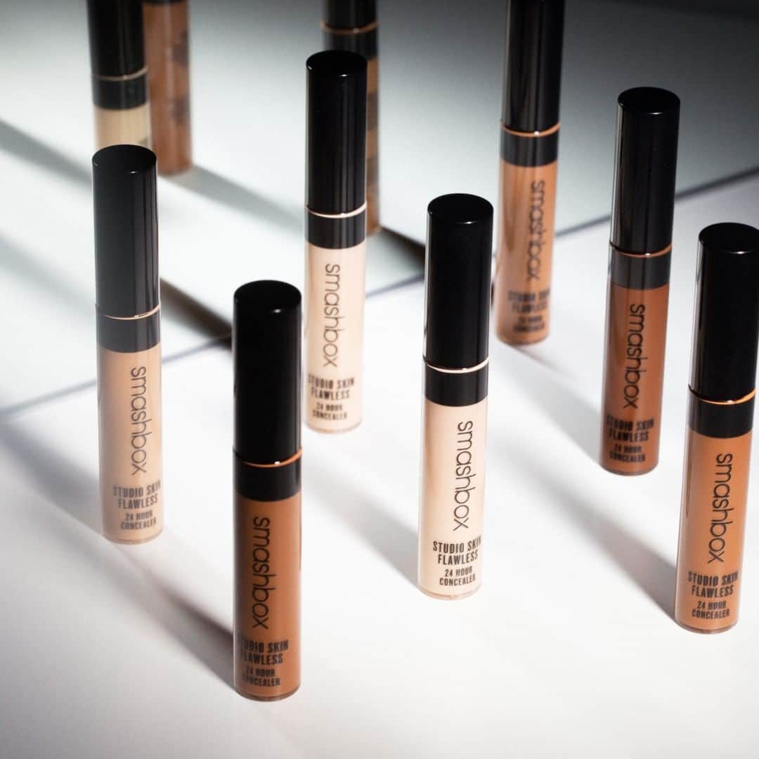 Smashboxのインスタグラム：「An army designed to fight dark circles and imperfections — our new Studio Skin Flawless 24 Hour Concealer. #CrueltyFree #StudioSkin」