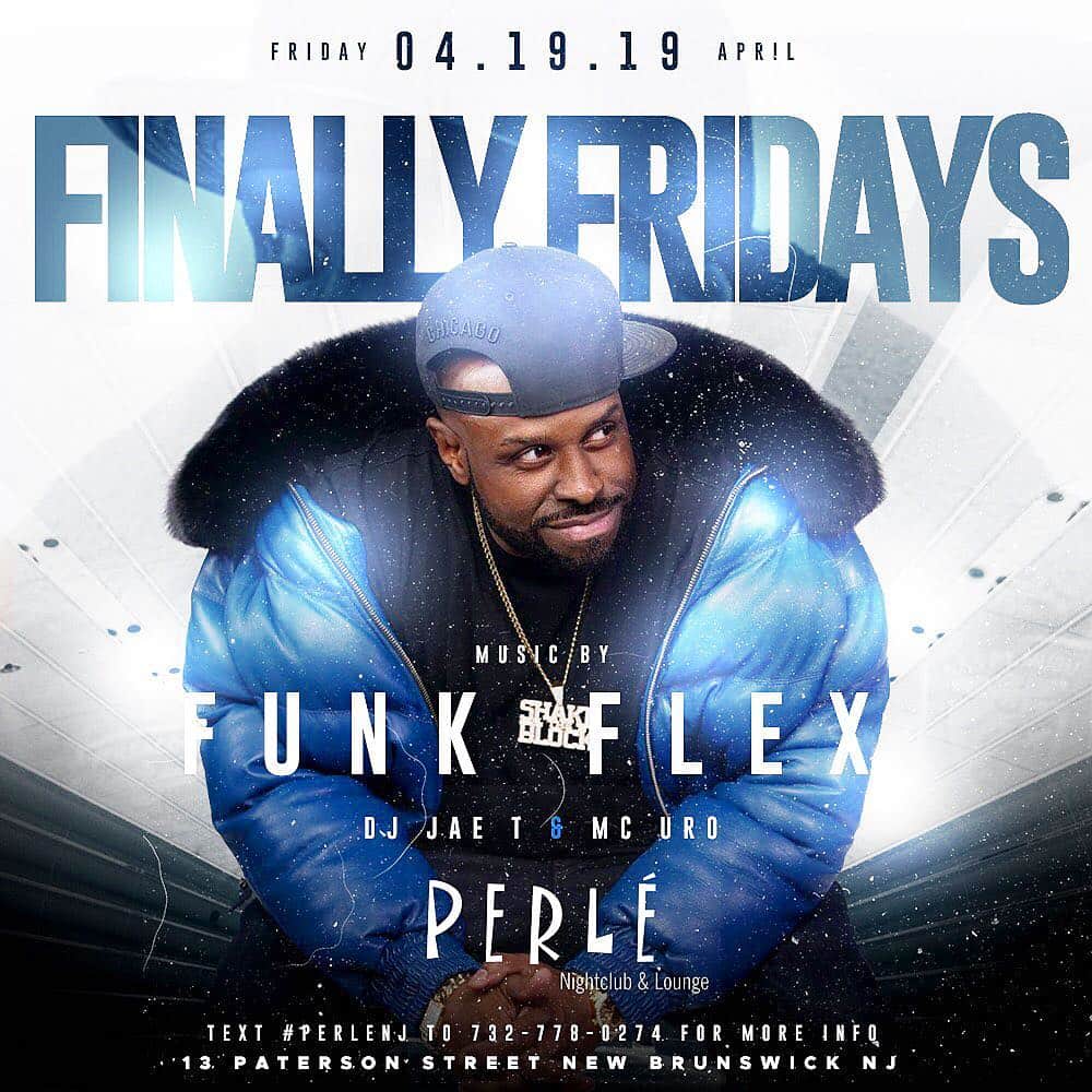 ファンクマスター・フレックスのインスタグラム：「@funkflex x @djjaet x @litdigitaldjs」
