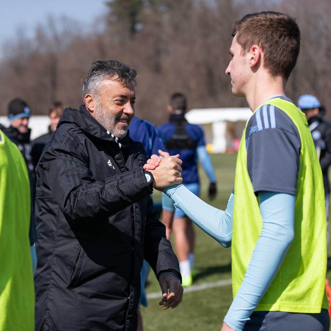 ニューヨーク・シティFCさんのインスタグラム写真 - (ニューヨーク・シティFCInstagram)「Scrimmage Scenes 📸 #NYCFC #NYCFCAcademy」3月21日 4時35分 - nycfc