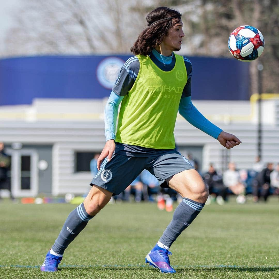 ニューヨーク・シティFCさんのインスタグラム写真 - (ニューヨーク・シティFCInstagram)「Scrimmage Scenes 📸 #NYCFC #NYCFCAcademy」3月21日 4時35分 - nycfc