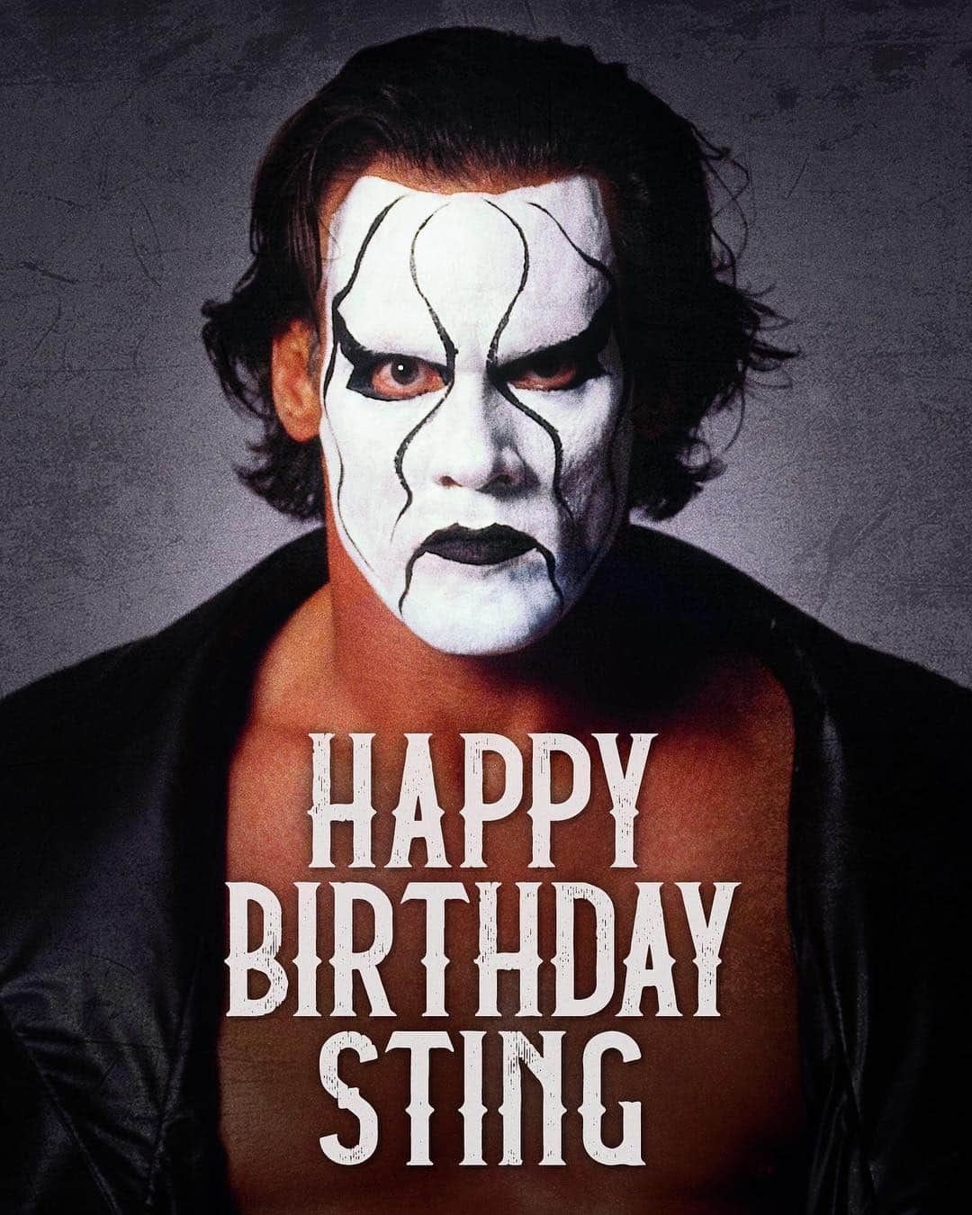 WWEさんのインスタグラム写真 - (WWEInstagram)「Today, we celebrate THE ICON @stinger! #HappyBirthdaySting 🦂」3月21日 5時00分 - wwe