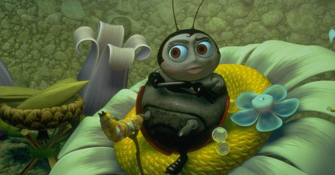 Disney Pixarさんのインスタグラム写真 - (Disney PixarInstagram)「Ladies and gentlebugs, larvae of all stages: Happy #FirstDayOfSpring. 🐞🌼」3月21日 5時21分 - pixar