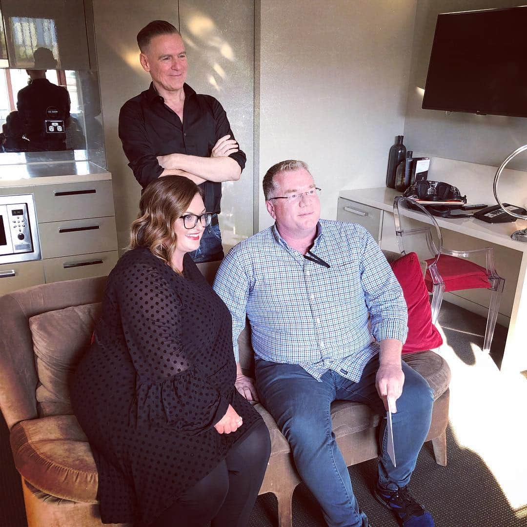 ブライアン・アダムスさんのインスタグラム写真 - (ブライアン・アダムスInstagram)「A day of press in Melbourne. (I missed @mollymeldrum hope you’re doing ok mate) #bryanadamsshinealight」3月21日 5時32分 - bryanadams