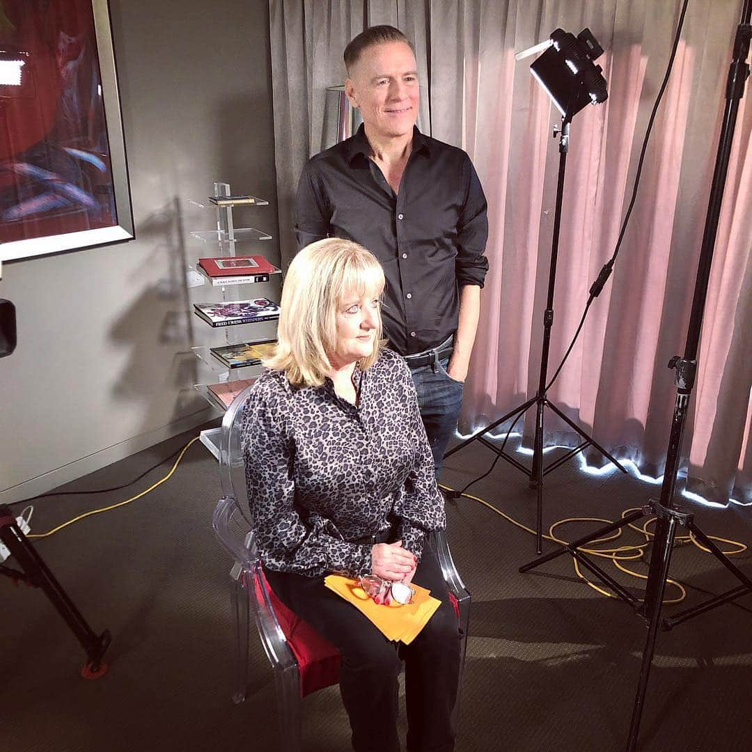 ブライアン・アダムスさんのインスタグラム写真 - (ブライアン・アダムスInstagram)「A day of press in Melbourne. (I missed @mollymeldrum hope you’re doing ok mate) #bryanadamsshinealight」3月21日 5時32分 - bryanadams