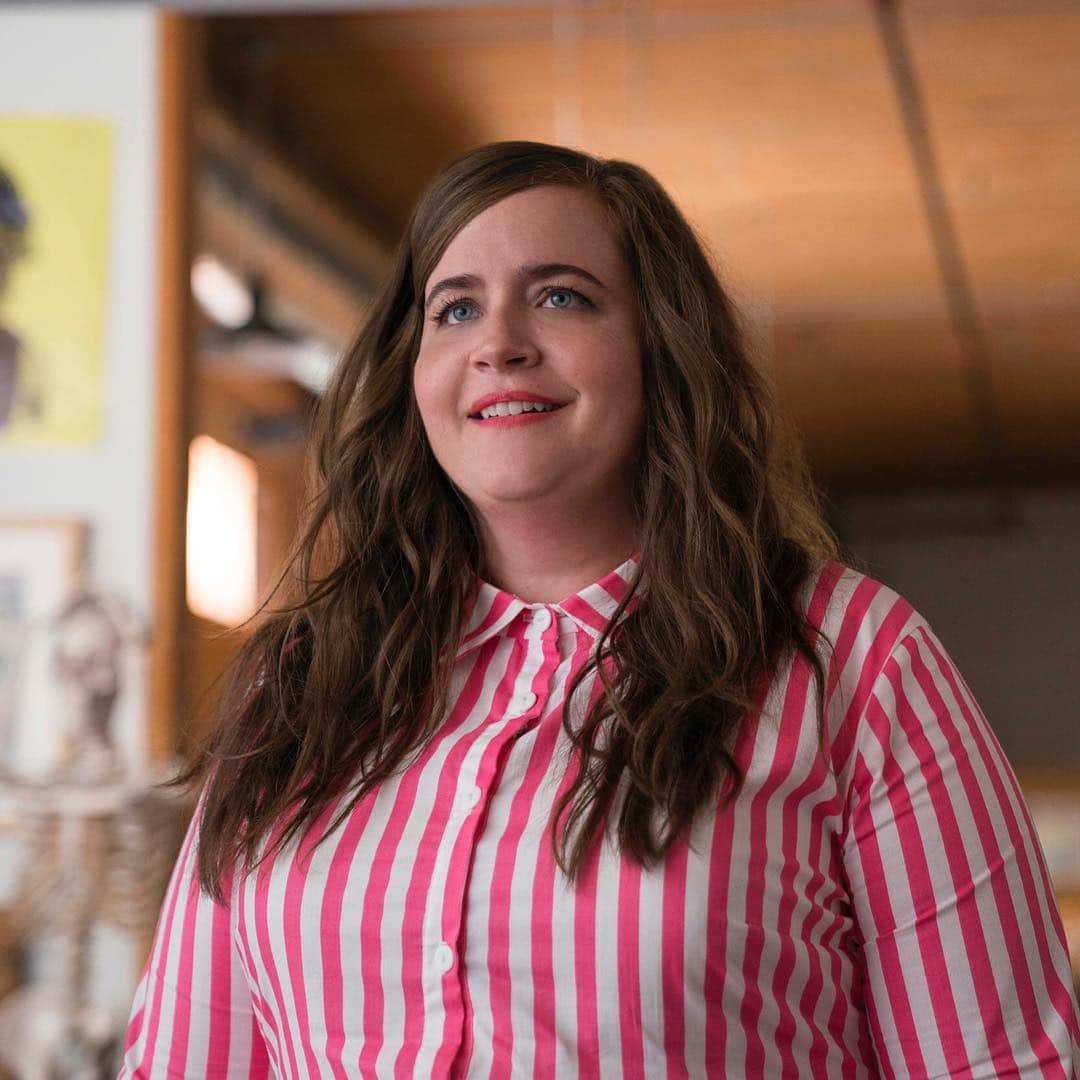 NBC Newsさんのインスタグラム写真 - (NBC NewsInstagram)「“Hulu’s ‘Shrill’ showcases #AidyBryant in the most relatable coming-of-age story yet, and women are hooked,” Lux Alptraum writes for @NBCNews THINK. Click the link in our bio to see what Alptraum says separates #Shrill from other women-centric #TV shows. . 📷 Allyson Riggs / Hulu」3月21日 6時06分 - nbcnews