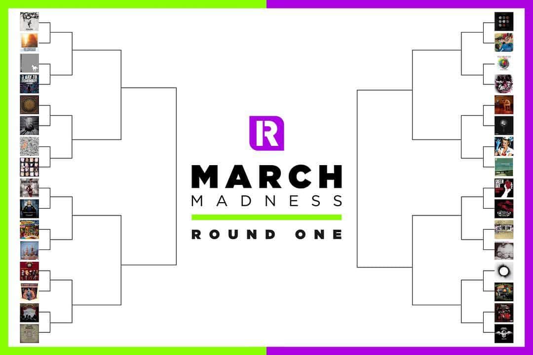 Rock Soundさんのインスタグラム写真 - (Rock SoundInstagram)「MARCH MADNESS IS UNDERWAY ON OUR TWITTER!  Head over to twitter.com/rocksound and cast your votes NOW」3月21日 6時12分 - rocksound