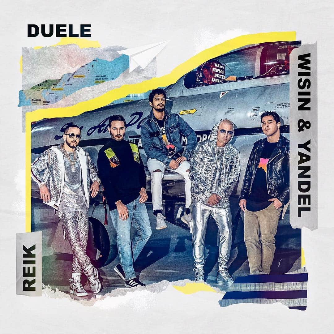 ウィシン&ヤンデルさんのインスタグラム写真 - (ウィシン&ヤンデルInstagram)「#Duele Disponible ya en tu plataforma de musica favorita!  @reikmx @yandel @wisinyyandel @wisin」3月21日 6時40分 - wisinyyandel