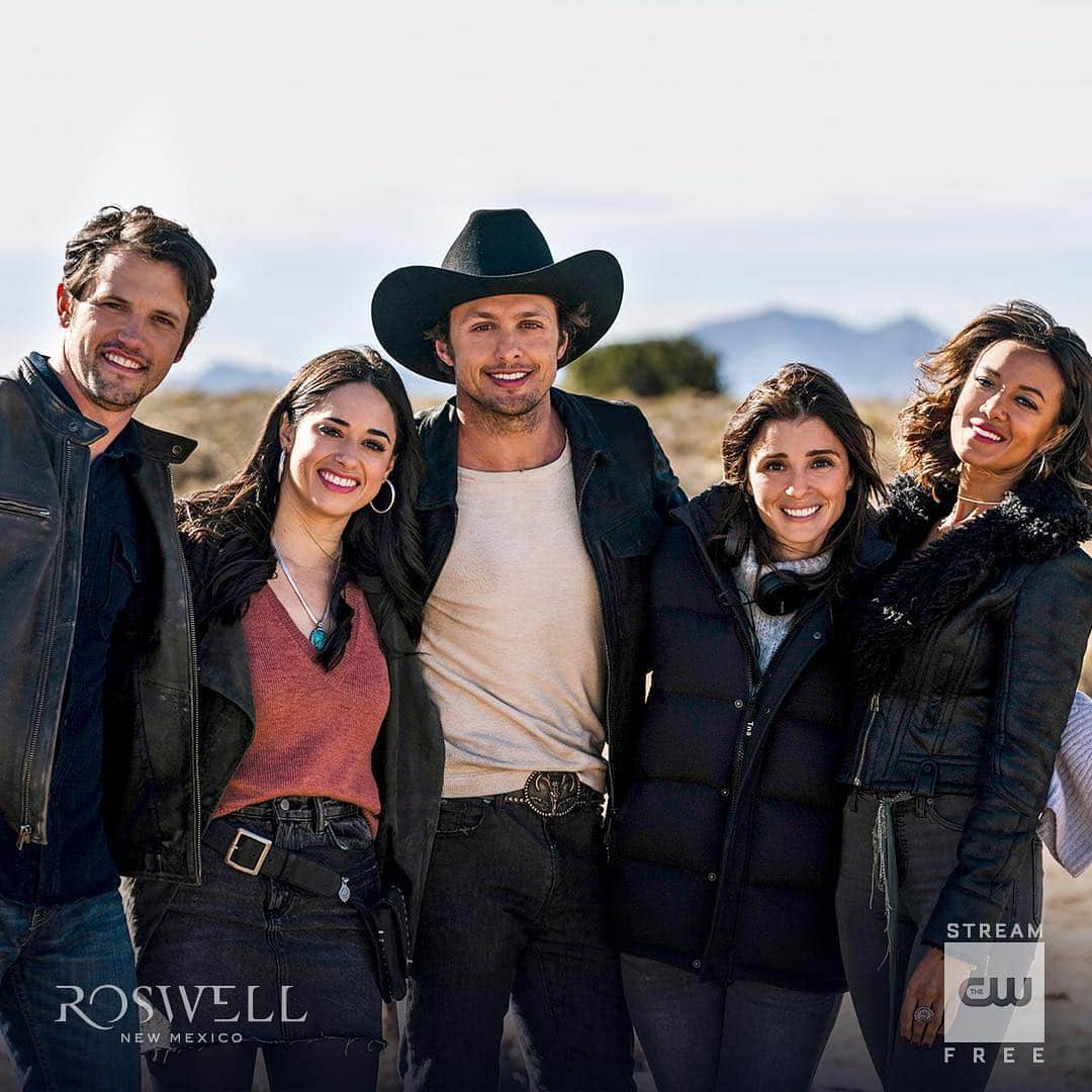 The CWさんのインスタグラム写真 - (The CWInstagram)「Stream the latest @cwroswellnm directed by @shiriappleby, free only on The CW App! #RoswellNM」3月21日 6時44分 - thecw