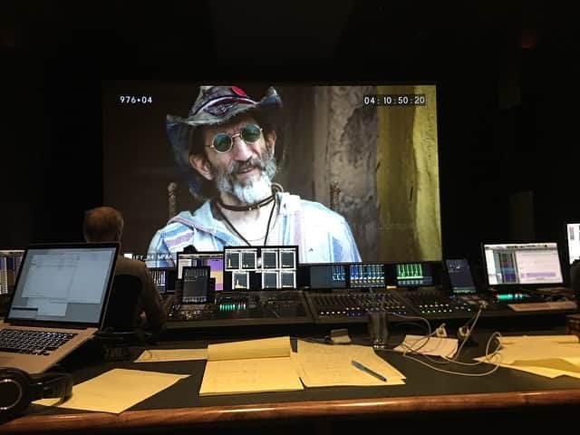 のインスタグラム：「Day 5: sound mix. Moving and grooving. #freethethree #robzombie #richardedson #sherimoonzombie #panchomoler #billmoseley #richardbrake #deewallace #dannytrejo #sonicyouth」