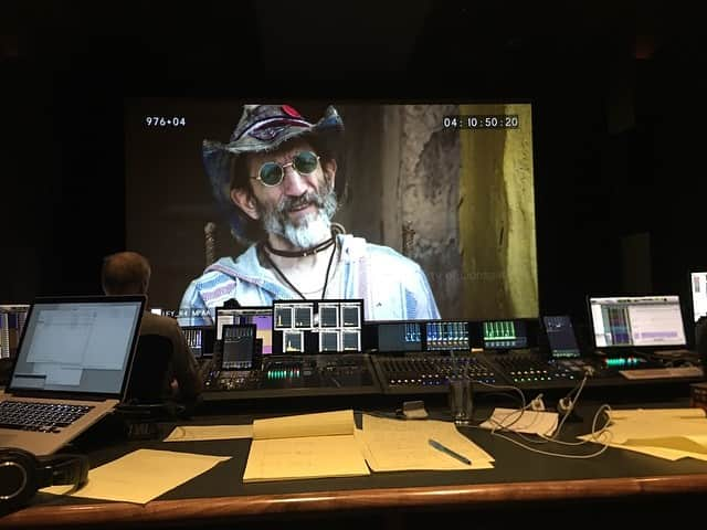 ロブ・ゾンビさんのインスタグラム写真 - (ロブ・ゾンビInstagram)「Day 5: sound mix. Moving and grooving. #freethethree #robzombie #richardedson #sherimoonzombie #panchomoler #billmoseley #richardbrake #deewallace #dannytrejo #sonicyouth」3月21日 6時48分 - robzombieofficial