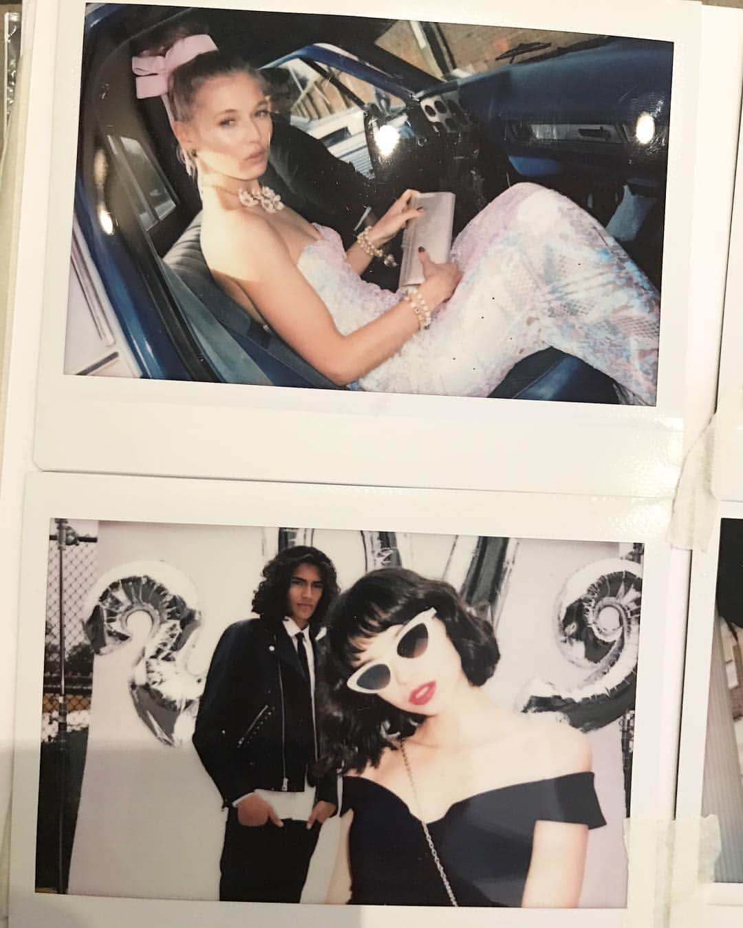 ベン・ワッツさんのインスタグラム写真 - (ベン・ワッツInstagram)「Part 2 @macys new High school prom campaign , breakfast club vibes #90svibes #highschool #fashion #polaroid #benwatts #shhhhh」3月21日 6時51分 - wattsupphoto