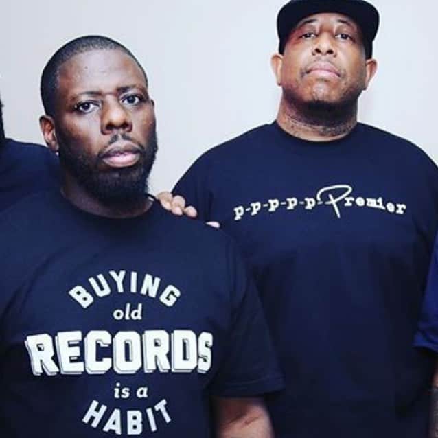 DJプレミアさんのインスタグラム写真 - (DJプレミアInstagram)「HAPPY BORN DAY TO ONE OF THE GREATEST PRODUCERS I LISTEN TO FOR GREAT CONVERSATIONS AND DOPENESS... @buckwild_ditc  Enjoy Ya Day Brother! #DITC」3月21日 7時07分 - djpremier