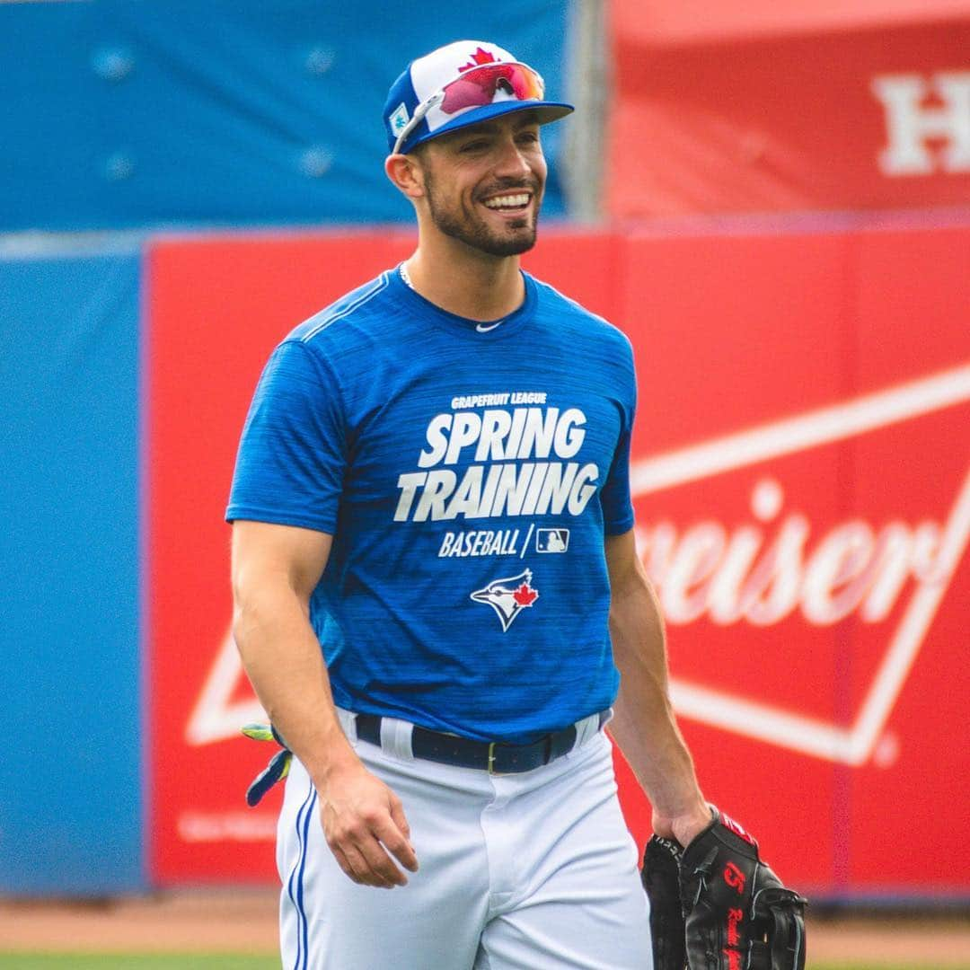 トロント・ブルージェイズさんのインスタグラム写真 - (トロント・ブルージェイズInstagram)「Happy #FirstDayOfSpring — a reminder that baseball season starts NEXT WEEK! 👍👍👍」3月21日 7時09分 - bluejays