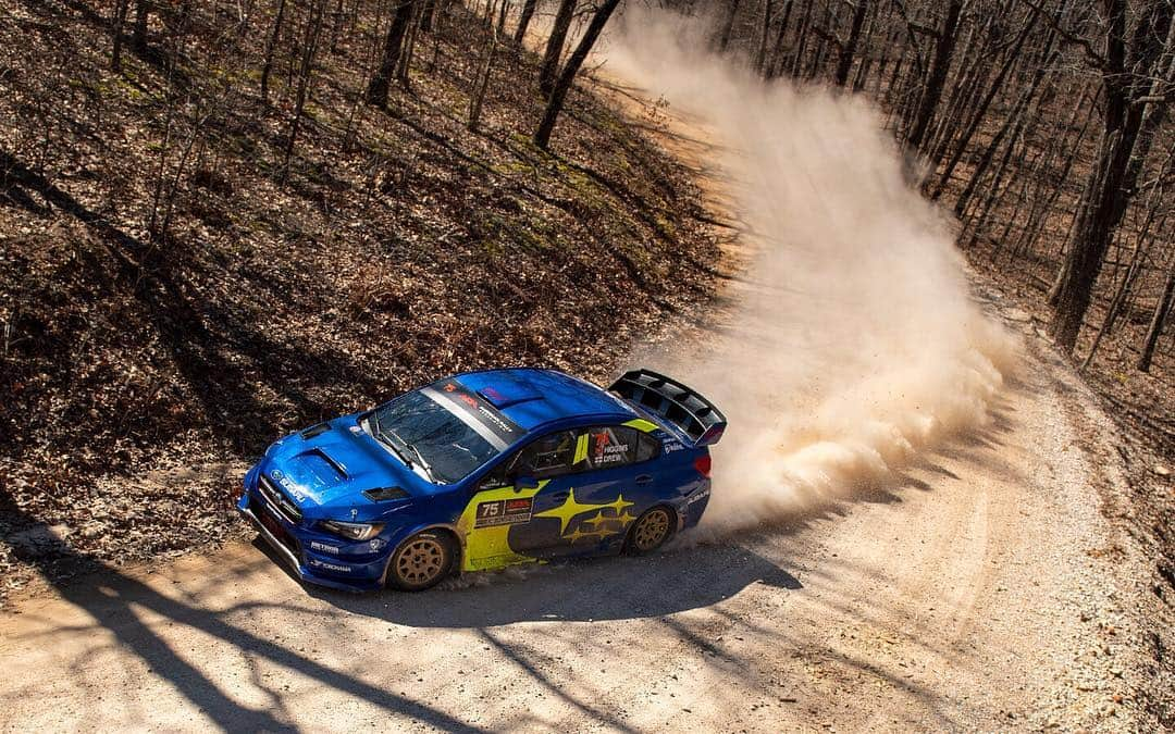 Subaru Rally Team USAのインスタグラム