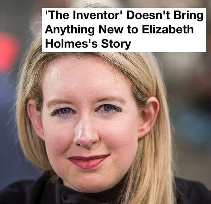 VICEさんのインスタグラム写真 - (VICEInstagram)「Theranos profited off telling a juicy scammer tale. 💉 That story is still profitable, because we can't stop telling it—like in HBO's new documentary. 💰 Read more at the link in bio.」3月21日 7時31分 - vice