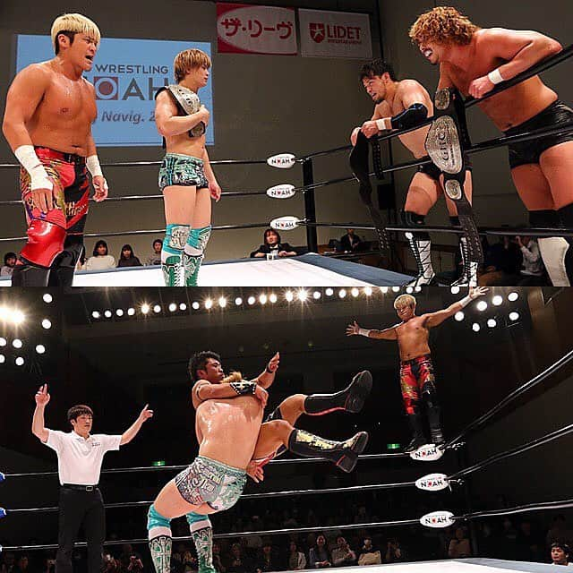 プロレスリング・ノアさんのインスタグラム写真 - (プロレスリング・ノアInstagram)「#プロレス #prowrestler #noah_ghc #prowrestling #プロレスリングノア #プロ格DX #PKDX」3月21日 18時22分 - noah_ghc