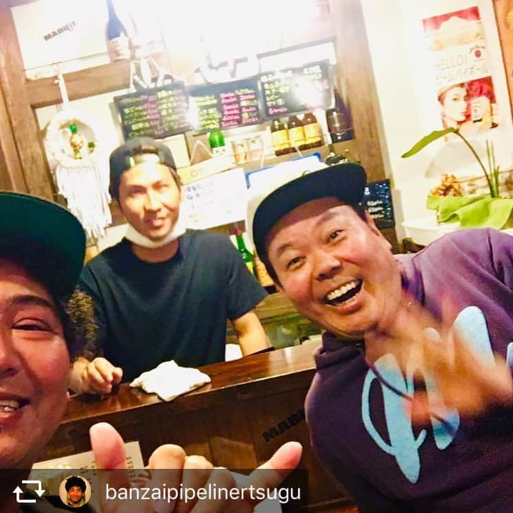 ほんこんさんのインスタグラム写真 - (ほんこんInstagram)「チーム海蔵 久しぶりの古堅幹事長👍」3月21日 18時28分 - hongkong2015_4_9