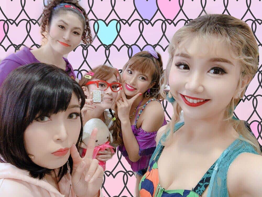 MARIA-Eさんのインスタグラム写真 - (MARIA-EInstagram)「. ‪#キューティブロンド 広島公演 ご観劇頂きありがとうございました！！！💞‬ . ‪皆様の笑顔に逆にパワーを頂いちゃった〜〜😆✨‬ ‪広島！絶対絶対また来たい(^з^)-☆‬ . ‪最後まで手を振ってくれたみんな！ありがとう💕👋‬」3月21日 17時05分 - maria.eeee