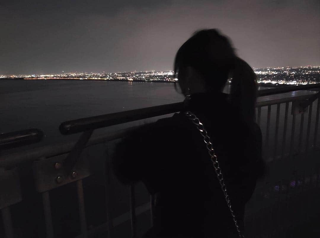 のインスタグラム：「🌃🌃❤︎」