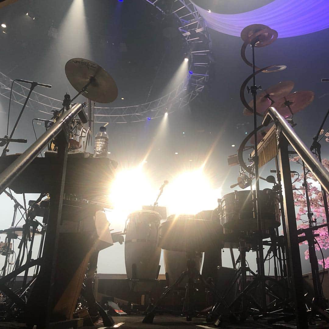 若森さちこさんのインスタグラム写真 - (若森さちこInstagram)「早いものでもう次が最終ステージ！！ 全力でサポート致します😊  #superjunior #ryeowook  #percussion」3月21日 17時29分 - pistachico