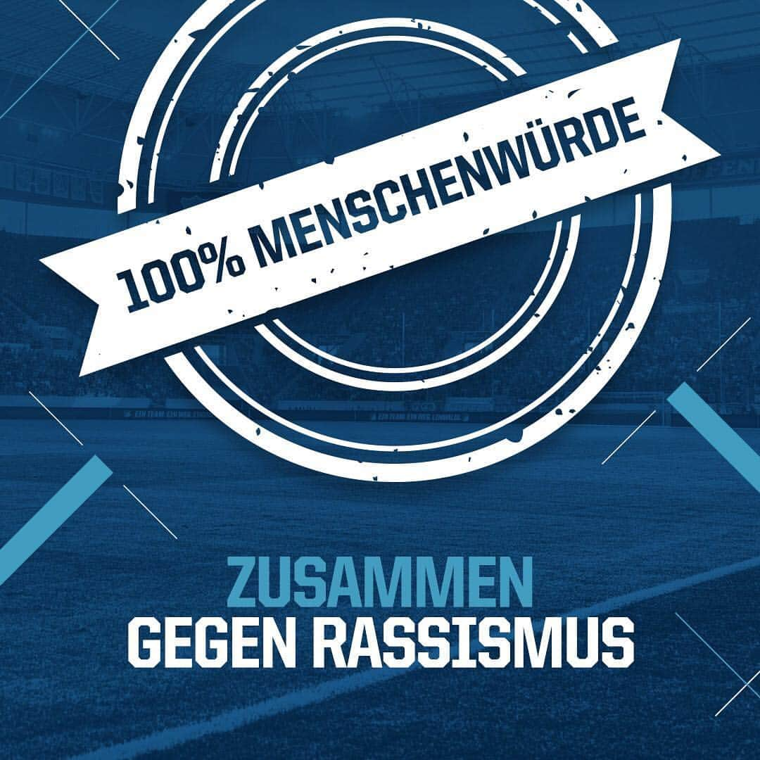 TSG1899ホッフェンハイムさんのインスタグラム写真 - (TSG1899ホッフェンハイムInstagram)「💙 Im Fußball stehen gegenseitiger Respekt, Fair Play und Solidarität an oberster Stelle. Lasst uns zum #TaggegenRassismus rassistischen und diskriminierenden Parolen die Rote Karte zeigen. Wir stehen zusammen – gegen Rassismus und für 100% Menschenwürde❗️」3月21日 17時50分 - tsghoffenheim