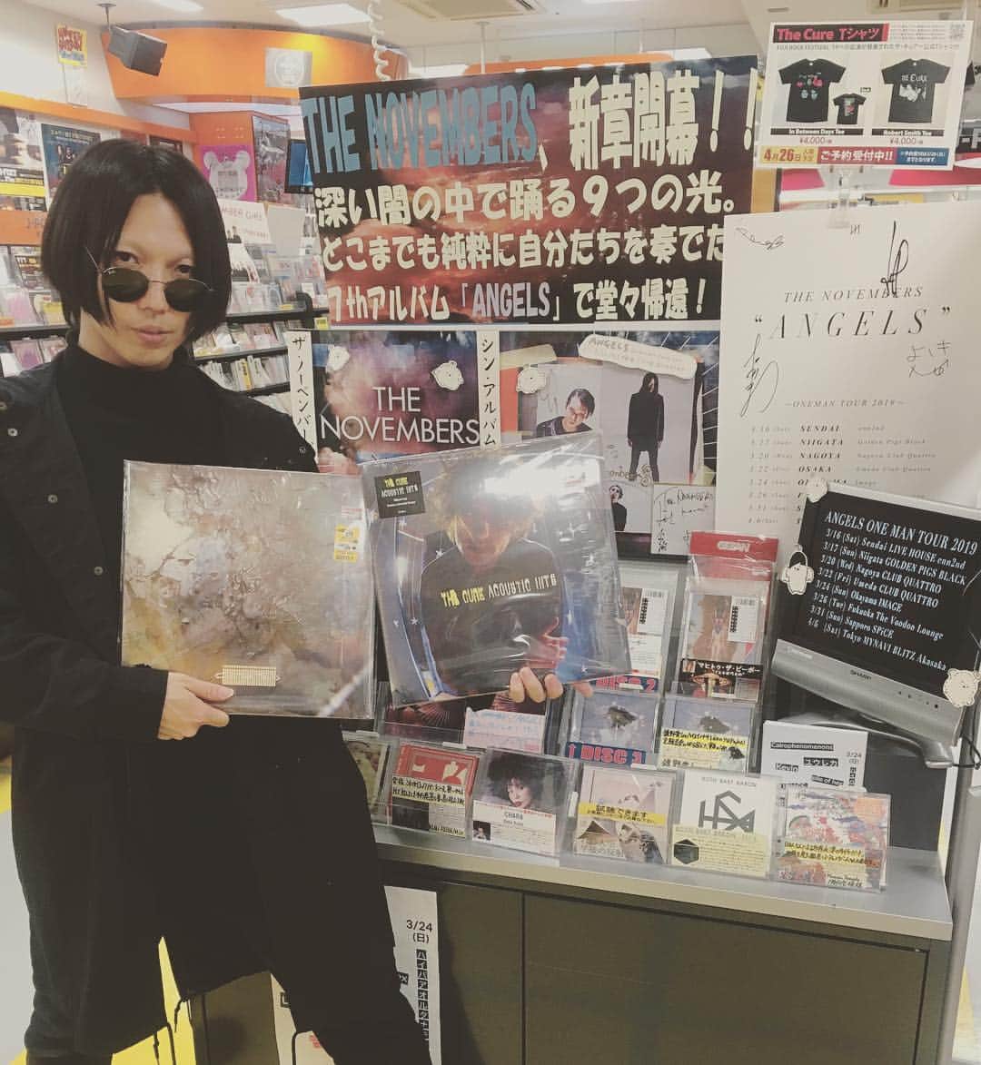 THE NOVEMBERSのインスタグラム