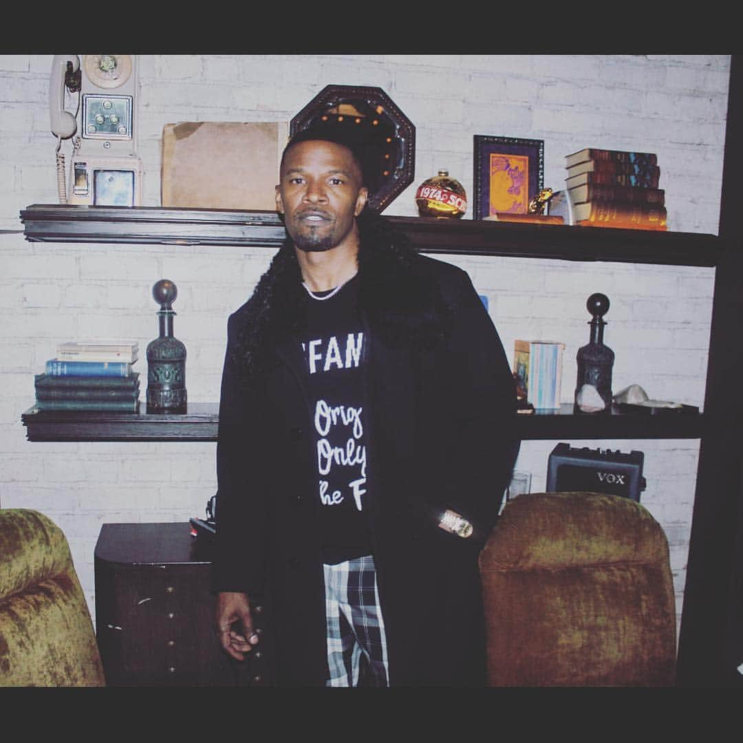 ジェイミー・フォックスさんのインスタグラム写真 - (ジェイミー・フォックスInstagram)「#tbt #mysexylook」3月21日 17時55分 - iamjamiefoxx