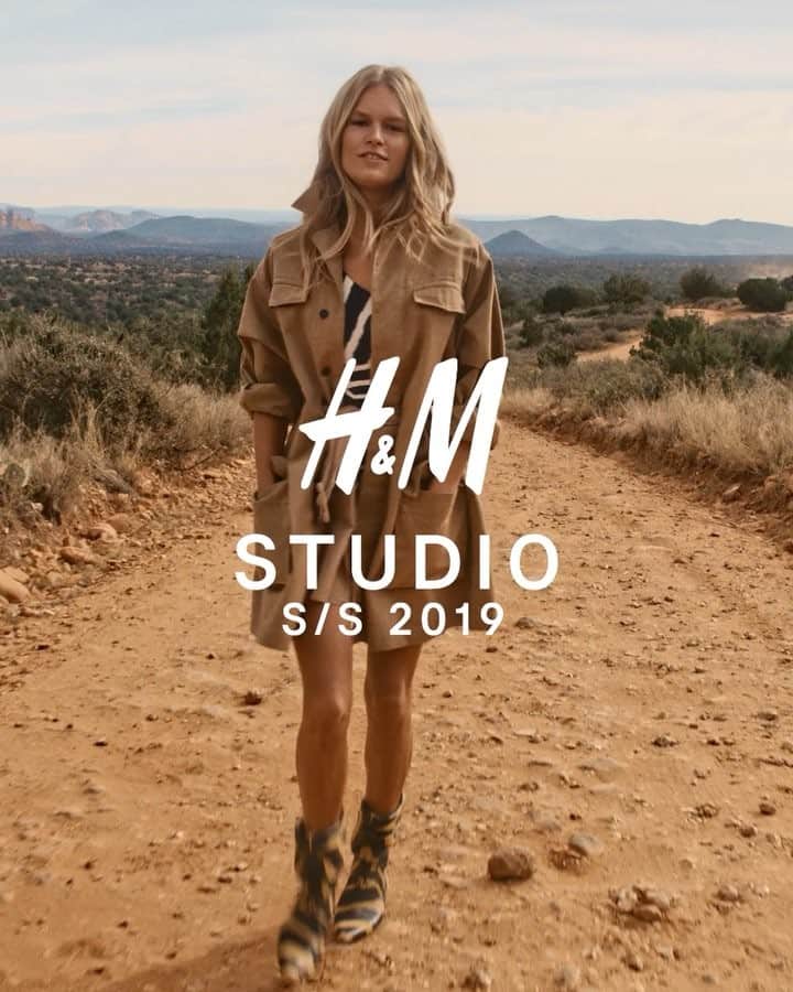 H&Mのインスタグラム
