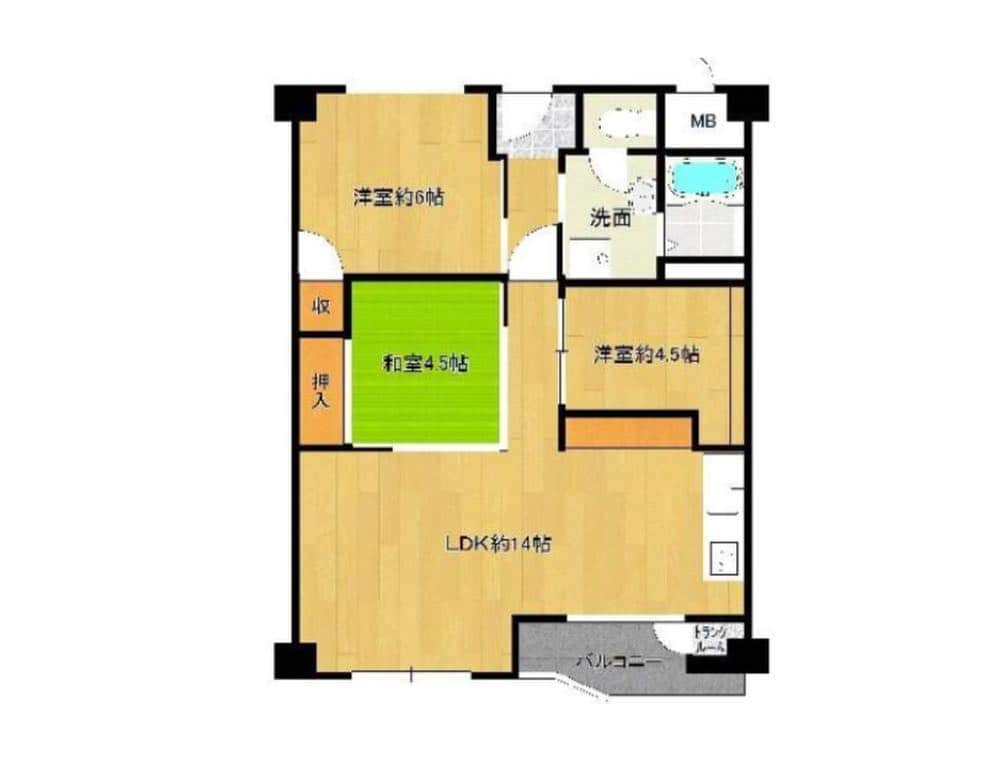 グッドルームさんのインスタグラム写真 - (グッドルームInstagram)「こちらの物件は実際に住めるお部屋です。詳細はストーリー、ハイライトにて！⠀⁣⁣⁣⁣⁣⁣⁣⁣⁣⠀ ・⠀⁣⁣⁣⁣⁣⁣⁣⁣⁣⠀ ▼⁣輝くオールドルーキー⁣⠀ どうぞ、いらっしゃい。⁣⠀ 無垢の床良いよね。この質感がお気に入りなんだ。⁣⠀ 和室もあるし全体的にナチュラルだけど、ステンレスのキッチンとか濃い色の扉で締めるところ締めてる感じが好きでさ。良いバランスなんだよ。⁣⠀ こう見えてベーシックな家具はだいたい似合うし、広さも収納も十分だし。本当、ありがたい。⁣⠀ やっと理想のお部屋が見つかった、って感じかな。⁣⠀ ・ ⁣⁣⁣⁣⁣⁣⁣⁣⁣⠀ 大阪 #桃山台 3LDK 65.34㎡⁣⠀ ・⁣⁣⁣⁣⁣⁣⁣⁣⁣⠀ こだわりのお部屋探しは、@goodroom_jp から URLをチェック！⁣⁣⁣⁣⁣⁣⁣⁣⁣⠀ ・⁣⁣⁣⁣⁣⁣⁣⁣⁣⠀ #goodroom#interiordesign#decoration#myhome⠀ #homedesign#interiordecor #urbanlife #apartment #tokyo#住まい #生活 #デザイナーズ #リノベーション #ナチュラルインテリア #インテリア#シンプルな暮らし #シンプルライフ #断捨離 #日々の暮らし#引っ越し#一人暮らし#ナチュラルインテリア#暮らしを整える #持たない暮らし #ミニマリスト #賃貸インテリア #整理整頓 #二人暮らし #無垢」3月21日 18時05分 - goodroom_jp
