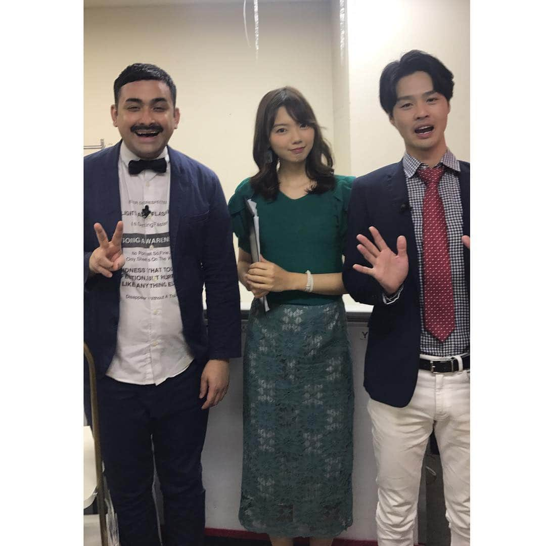 加藤里奈（カトリーナ）さんのインスタグラム写真 - (加藤里奈（カトリーナ）Instagram)「👨🏻👩🏻👦🏻🎙 今日『MATSUZAKAYA FASHION WEEKS NAGOYA』 のMCをさせて頂きました🎤 ライブ&トークショーのスペシャルゲストは、 デニスのお二人👨🏻👦🏻 . ネタもめちゃ面白くて大盛り上がりでした🤣 . お二人のお人柄にも惹かれました☺️ またライブ観に行きたい！！！ . デニスさんありがとうございました😘🙏 . . #松坂屋名古屋店 #松坂屋 #matsuzakayafashionweeksnagoya #ファッション #ファッション好きな人と繋がりたい #ファッションショー #gucci #fashionshow #トークショー #デニス #お笑い #芸人 #お笑い芸人 #お笑いライブ #名古屋 #MC #司会 #アナウンサー #キャスター #愛知」3月21日 18時07分 - rinakatoktriiina