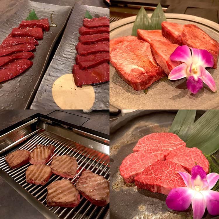 原史奈さんのインスタグラム写真 - (原史奈Instagram)「いつものメンバーで鉢山へ お肉を焼く前のおつまみも充実してるし、お肉は煙が出ないから服が臭くならなくて 次の日ももたれない本当に美味しいお肉🥩 鉢山大好き♪最高でした！！ #鉢山#焼肉#代官山##美味しい#代官山#食べ過ぎてももたれない#つまみ充実#大好き#ごちそうさまでした#原史奈#ゴルフ#ゴルフレッスン#ゴルフ女子#ゴルフ男子#ゴルフ大好き#golf#ゴルフウエア#ゴルフグローブ#ゴルフグッズ#ゴルフ動画#ping#ピンgle#even#doubleeagle#クアルトユナイテッド#cuartounited」3月21日 9時20分 - fuminahara