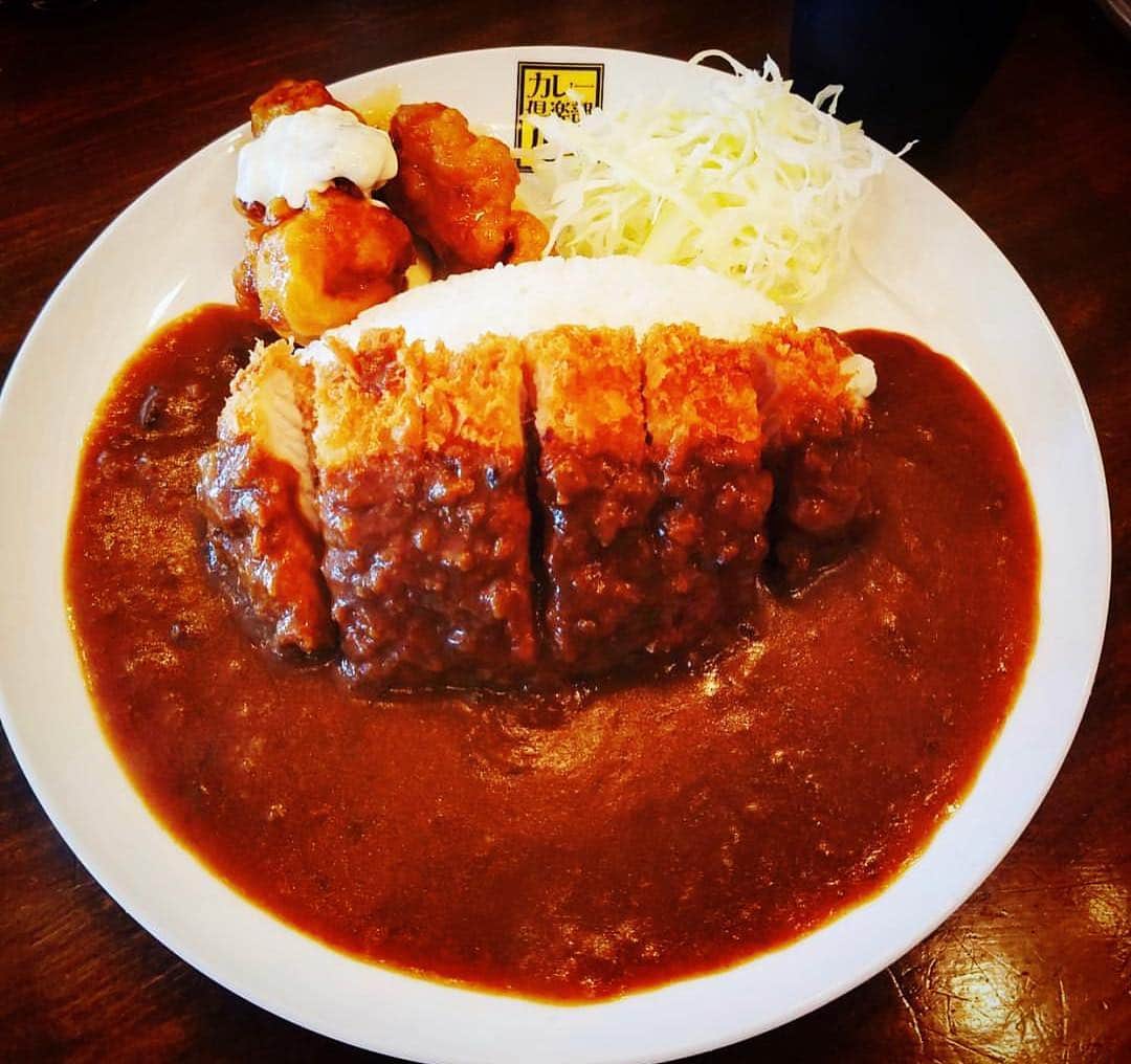 チキン南蛮カレーのルウ王子のグルメインスタ
