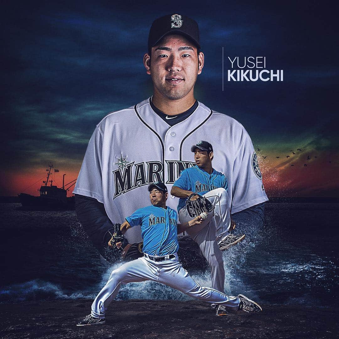 MLBさんのインスタグラム写真 - (MLBInstagram)「Meet Yusei Kikuchi: The first Japanese-born player to make his debut in his home country. #MLB開幕戦 (🎥: @Mariners)」3月21日 9時55分 - mlb
