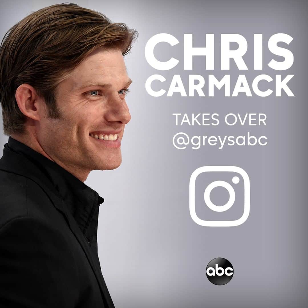 Grey's Anatomyさんのインスタグラム写真 - (Grey's AnatomyInstagram)「@realcarmack is taking control of the @greysabc Instagram tomorrow! Make sure you follow along. #GreysAnatomy」3月21日 10時18分 - greysabc