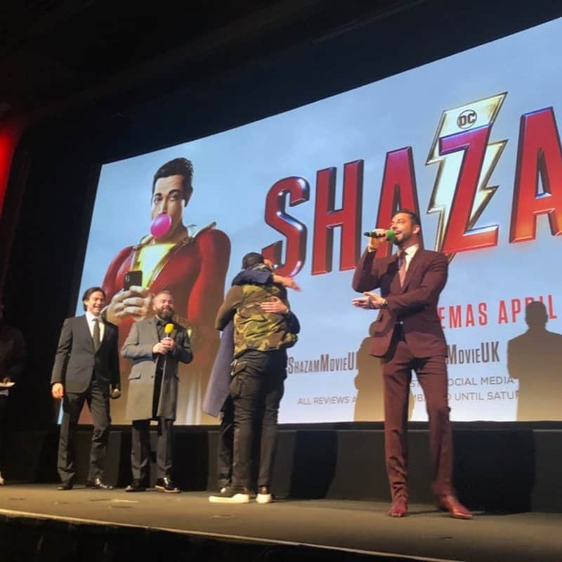 Warner Bros. Picturesさんのインスタグラム写真 - (Warner Bros. PicturesInstagram)「LONDON ✅ Follow along for more from the #SHAZAM World Tour!」3月21日 10時36分 - wbpictures