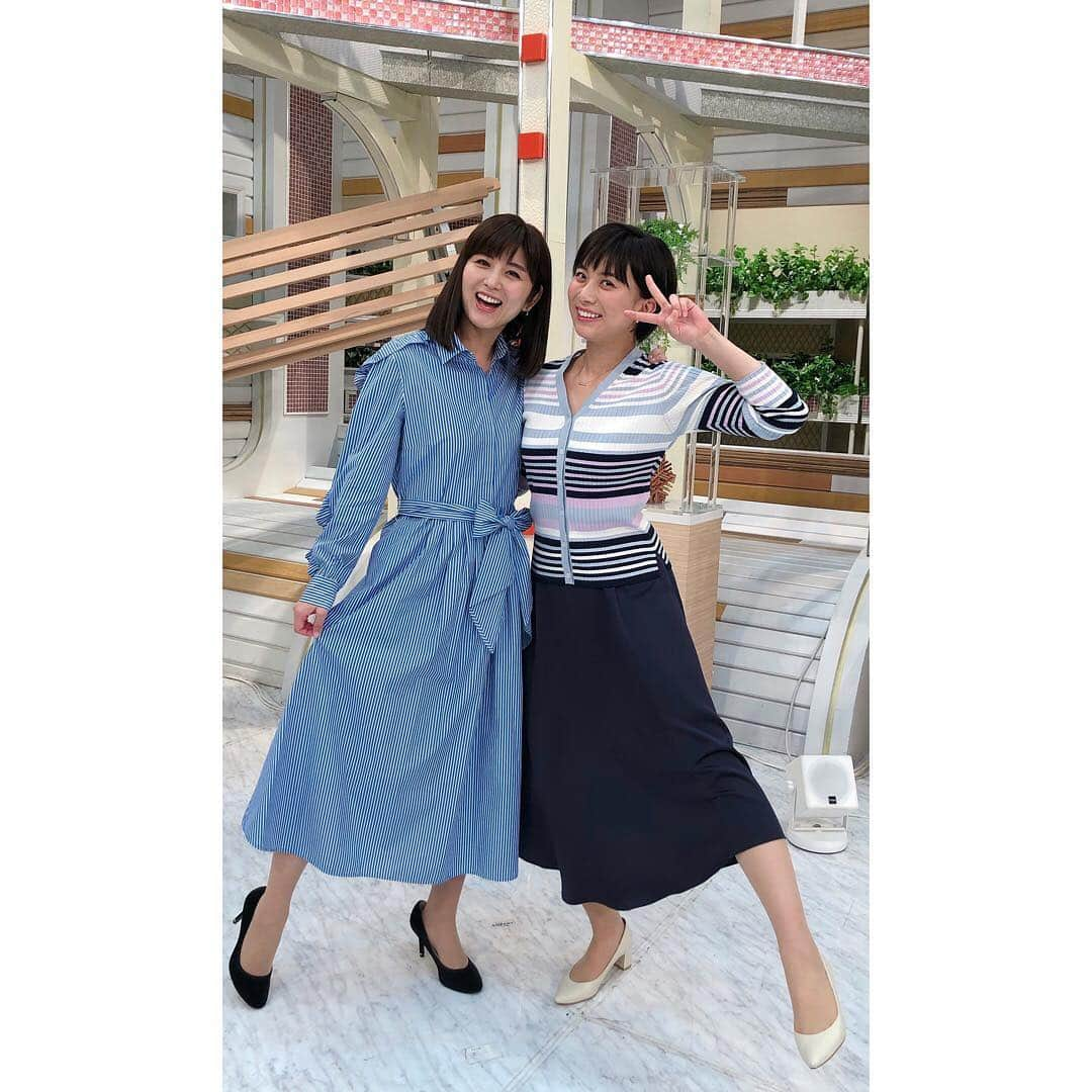 宇賀なつみさんのインスタグラム写真 - (宇賀なつみInstagram)「. . 今週は雪乃ちゃんと毎日一緒♡ 嬉しいなぁ(^^) . . 東京の桜も開花‼︎ 出会いと別れの季節ですね… . . 残り1週間 噛み締めます . . #tvasahi #morningshow #テレビ朝日 #モーニングショー #山本雪乃 #宇賀なつみ」3月21日 10時49分 - natsumi_uga