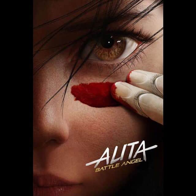 佐津川愛美さんのインスタグラム写真 - (佐津川愛美Instagram)「🎥 #alita #アリータ . . 予告で観ていたアリータに、違和感があるかもなぁとか漠然と思ってしまっていたけど、全然！ アリータかわいい！！アリータ可愛いの！！ 心の部分が凄く人間的で私切なくて悲しくて泣いていたよ。 バトルシーンも世界観も、とっても楽しめると思います！」3月21日 10時52分 - aimi_satsukawa