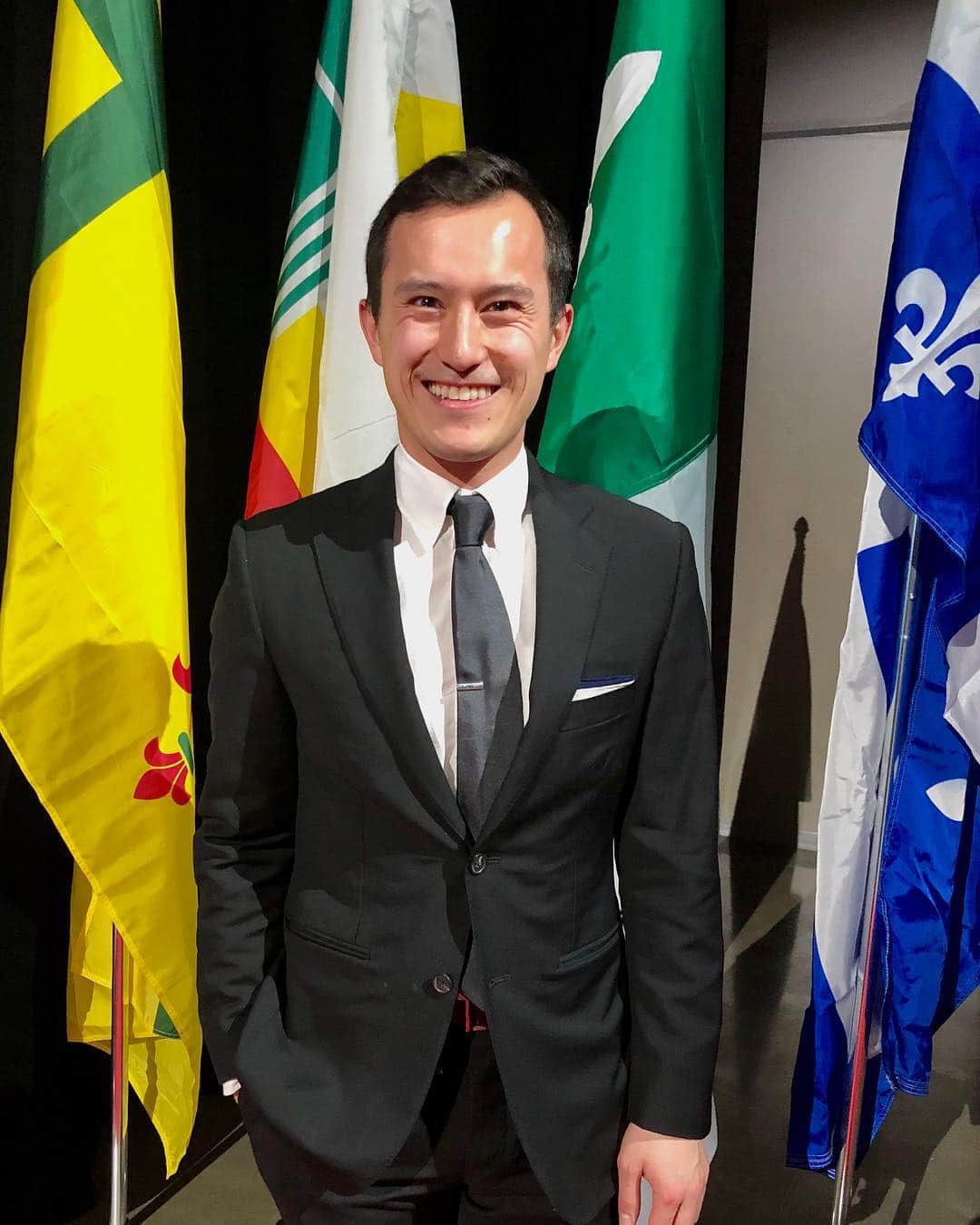 パトリック・チャンのインスタグラム：「Today we celebrate International Francophonie Day around the world 🌎  Aujourd’hui nous célébrons la journée internationale de la Francophonie et la 50e anniversaire de la Loi sur les langues officielles 🎊  Quel honneur d’être porte-parole pour Les Rendez-Vous de la Francophonie @rvfrancophonie #rvfranco RVF.ca.」